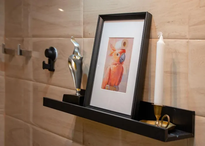 アパート Vintage Charm By Republic Square - French Balcony *